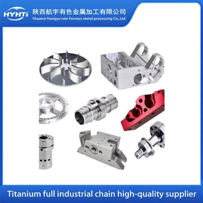 Các bộ phận không đều Titan và các bộ phận không chuẩn
